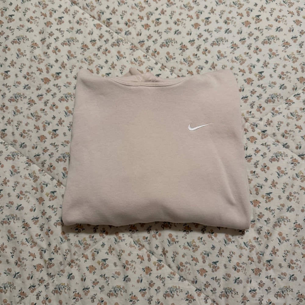 Baby Pink Nike Hoodie